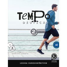 Tempo Deutsch 2 - Arbeitsbuch A2    14.95 + 1.95 Royal Mail